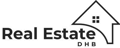 Real estate dhb logo