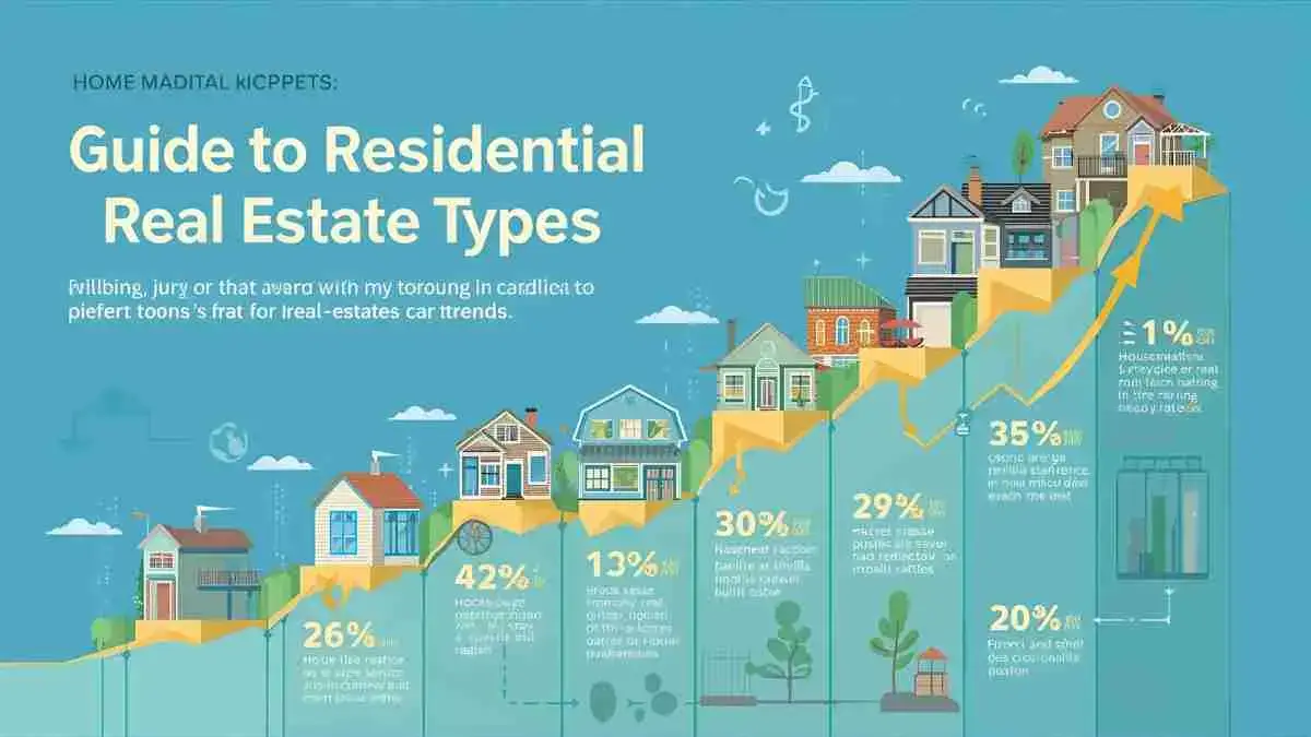 Residential Real Estate Types