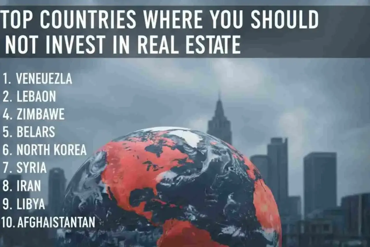 Top Countries Where You Should Not Invest in Real Estate