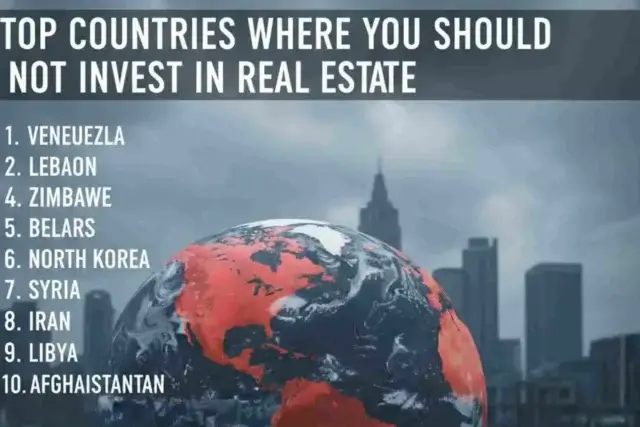 Top Countries Where You Should Not Invest in Real Estate