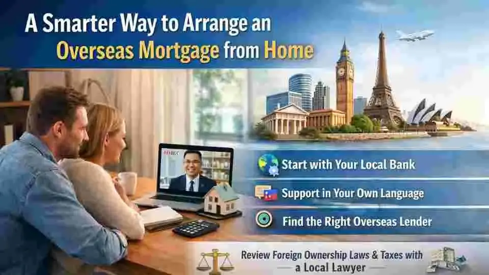 A Smarter Way to arrange an overseas mortgage from Home