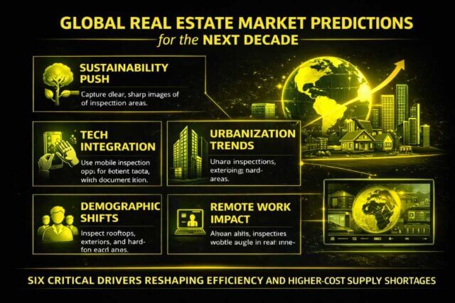Global Real Estate Market Predictions for the Next Decade