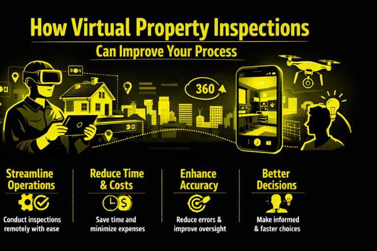 How Virtual Property Inspections Can Improve Your Process