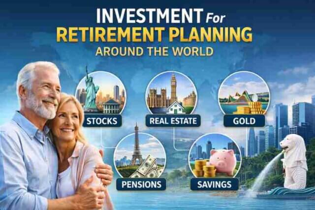 Investment For Retirement Planning Around the World