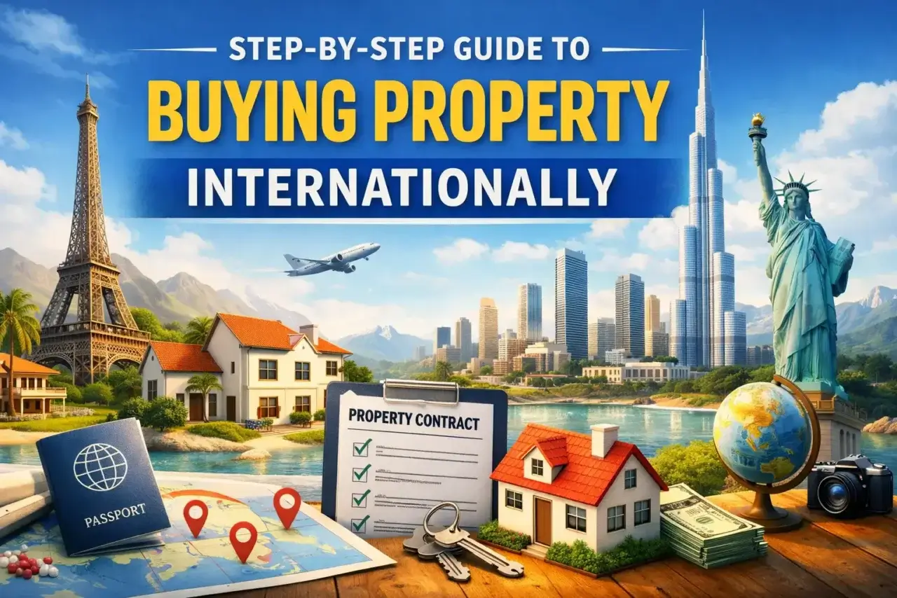Step-by-Step Guide to Buying Property Internationally