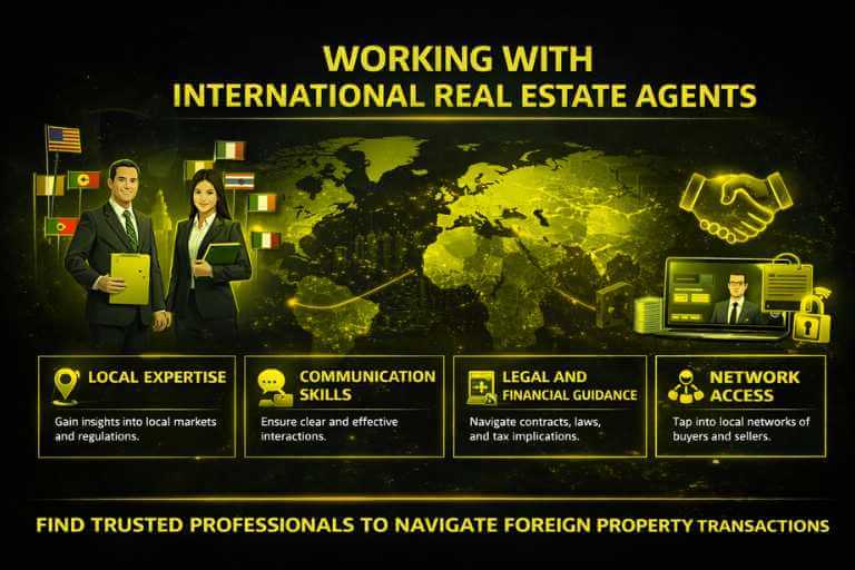 Working with International Real Estate Agents