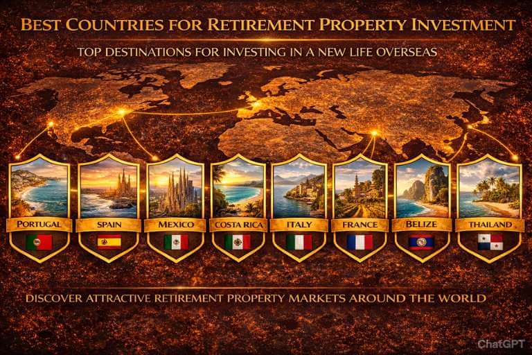 Best Countries for Retirement Property Investment