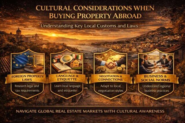 Cultural Considerations When Buying Property Abroad
