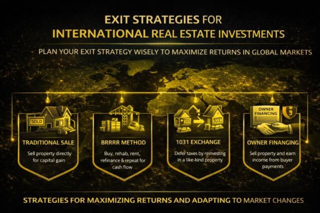 Exit Strategies for International Real Estate Investments