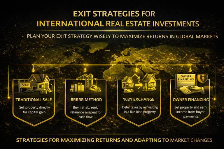 Exit Strategies for International Real Estate Investments