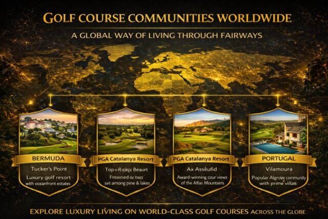 Golf Course Communities Worldwide