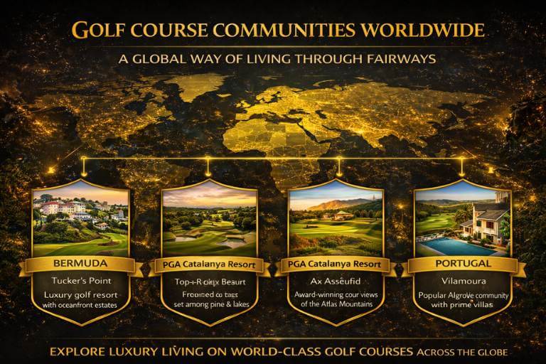 Golf Course Communities Worldwide
