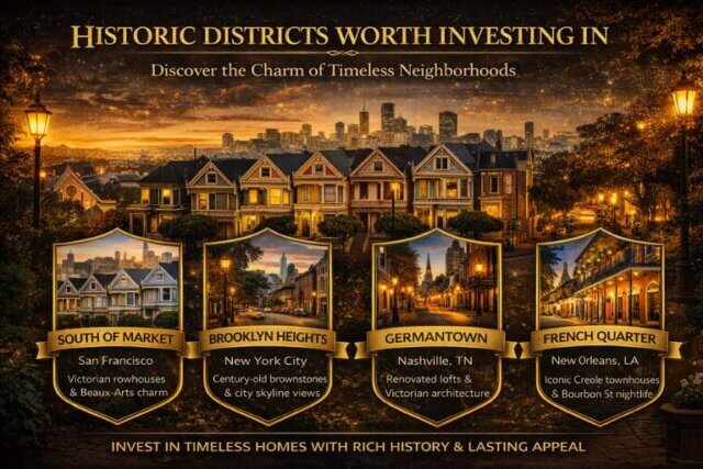 Historic Districts Worth Investing In