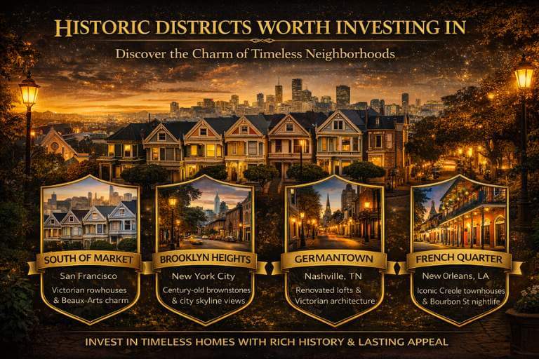 Historic Districts Worth Investing In