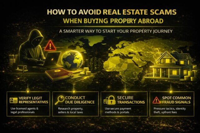 How to Avoid Real Estate Scams When Buying Property Abroad