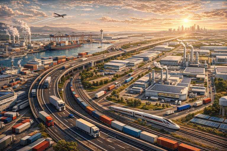 Industrial Park Developments Around the World