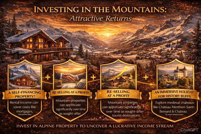 Investing in the mountains attractive returns