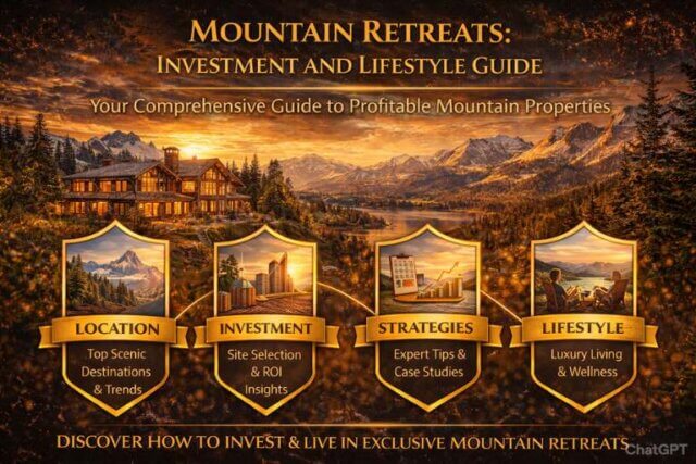 Mountain Retreats Investment and Lifestyle Guide