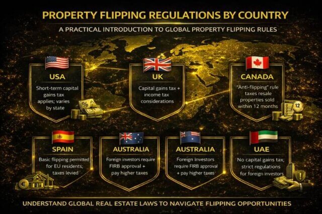 Property Flipping Regulations by Country
