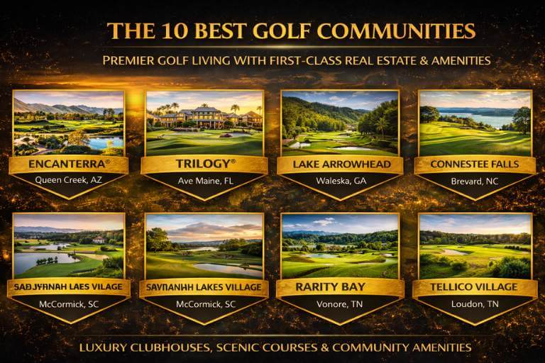 The 10 Best Golf Communities