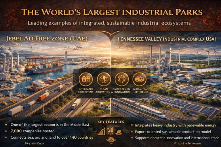 The World’s Largest Industrial Parks
