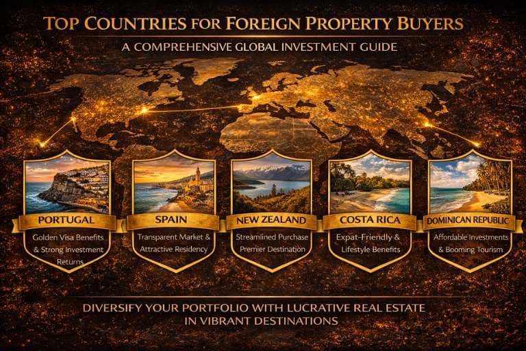 Top Countries for Foreign Property Buyers A Comprehensive Global Investment Guide