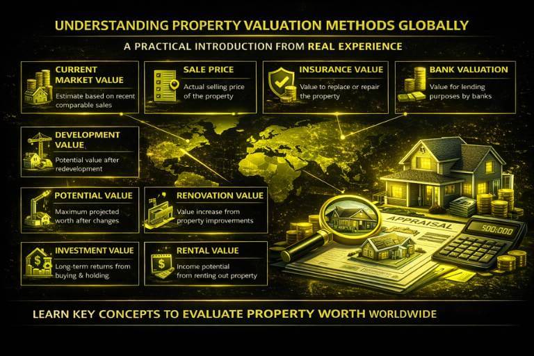 Understanding Property Valuation Methods Globally