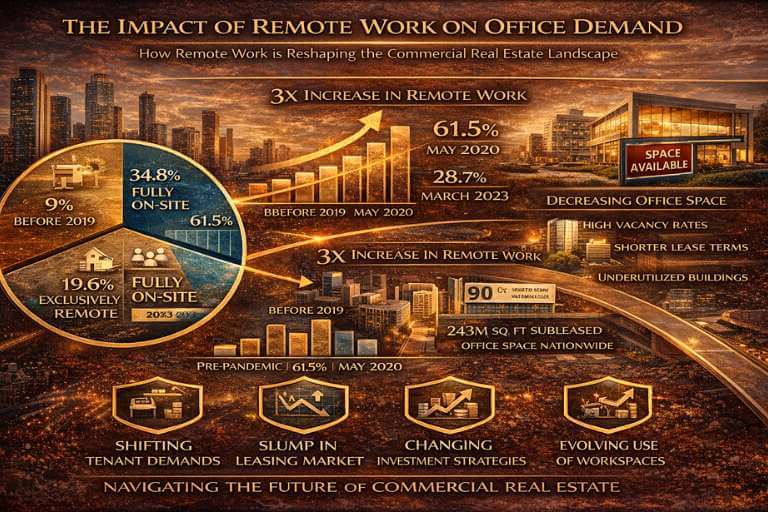 Office Space Demand in the Remote Work Era
