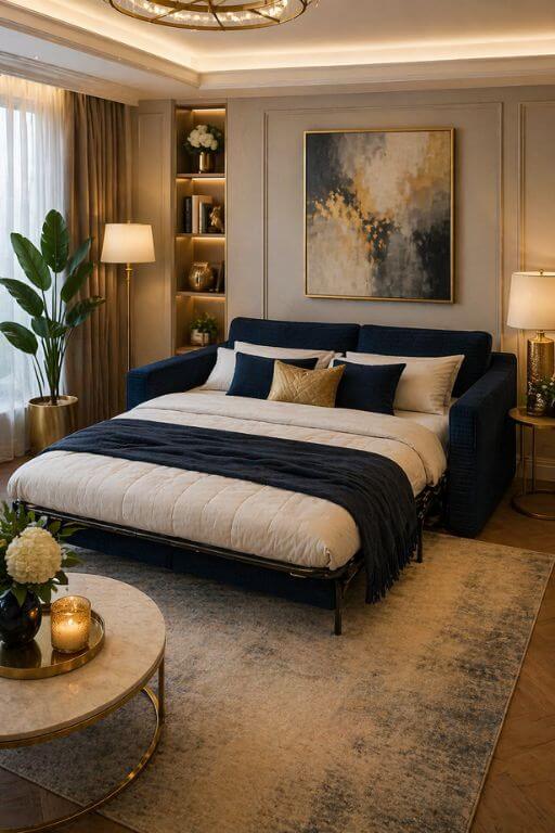 2. cidludto Convertible Sofa Bed – Flexible Comfort for Everyday Life