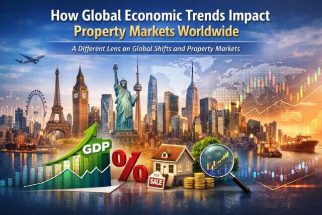How Global Economic Trends Impact Property Markets Worldwide