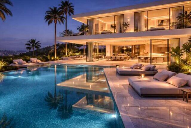 Luxury Modern House for Sale in Los Angeles