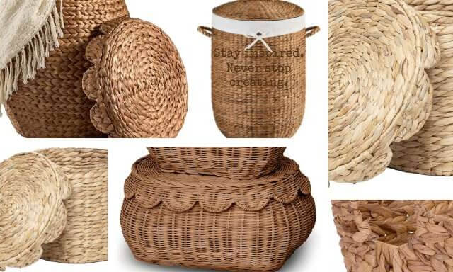 Top 6 Best Water Hyacinth Storage Baskets