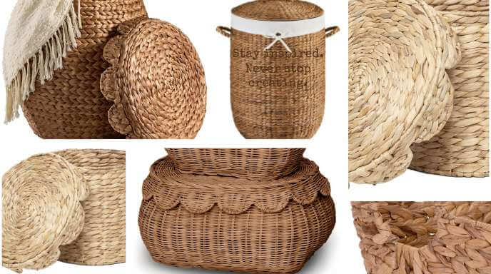 Top 6 Best Water Hyacinth Storage Baskets