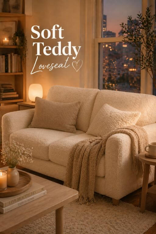 Welzona 51 Teddy Loveseat