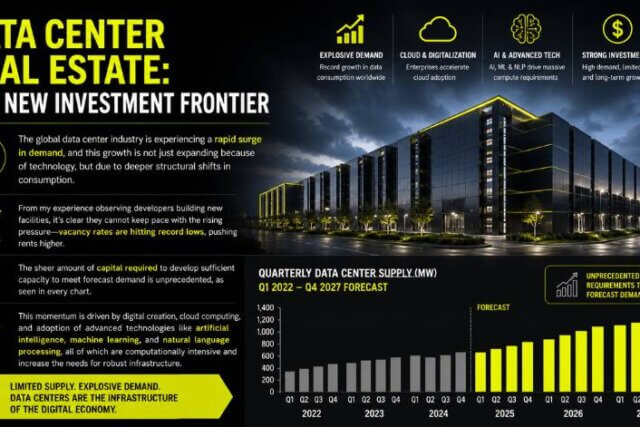 Data Center Real Estate The New Investment Frontier
