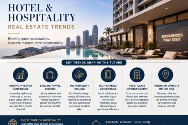 Hotel and Hospitality Real Estate Trends