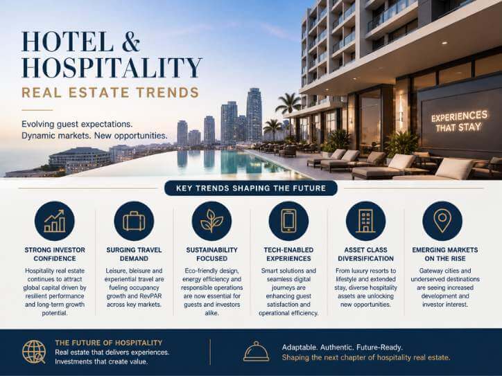 Hotel and Hospitality Real Estate Trends
