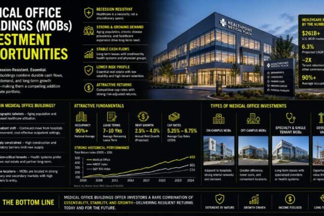 Medical Office Buildings Investment Opportunities 