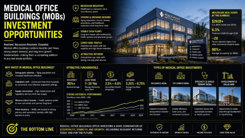 Medical Office Buildings Investment Opportunities 