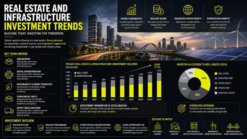 Real Estate and Infrastructure Investment Trends
