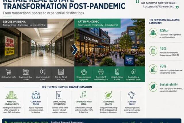 Retail Real Estate Transformation Post-Pandemic