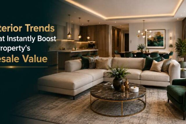 Interior Trends That Instantly Boost a Property's Resale Value 