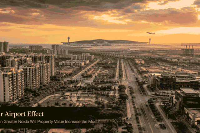 Jewar Airport Effect Where in Greater Noida Will Property Value Increase the Most