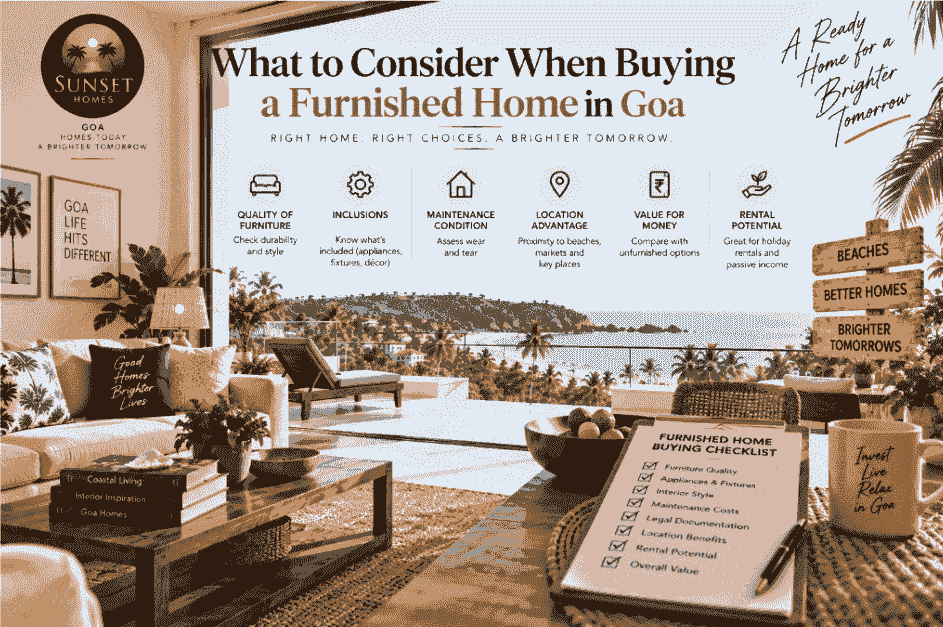 What to Consider When Buying a Furnished Home in Goa